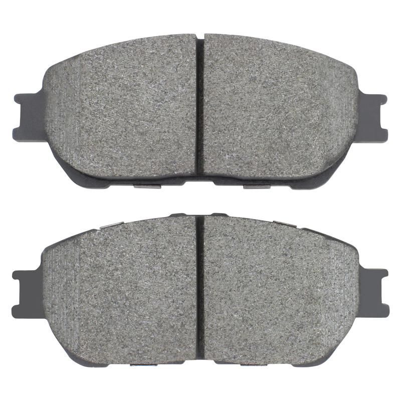 MPA 1000-0906AM QB Semi-Metallic Brake Pads