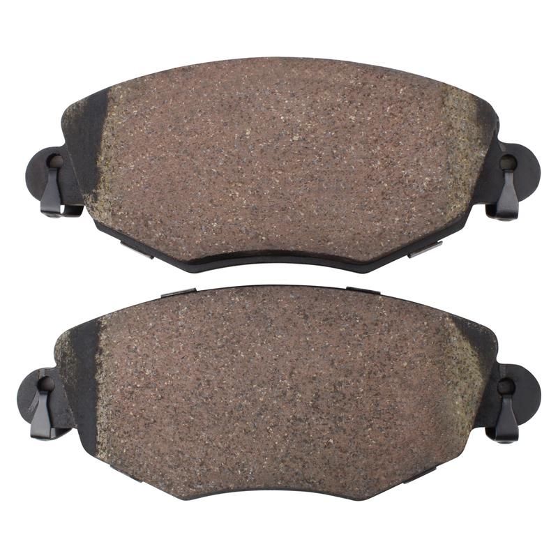 MPA 1000-0910M QB Semi-Metallic Brake Pads