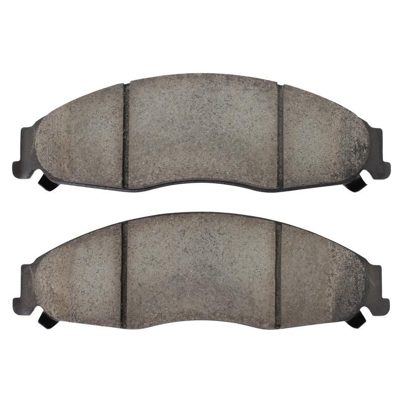 MPA 1000-0921M QB Semi-Metallic Brake Pads