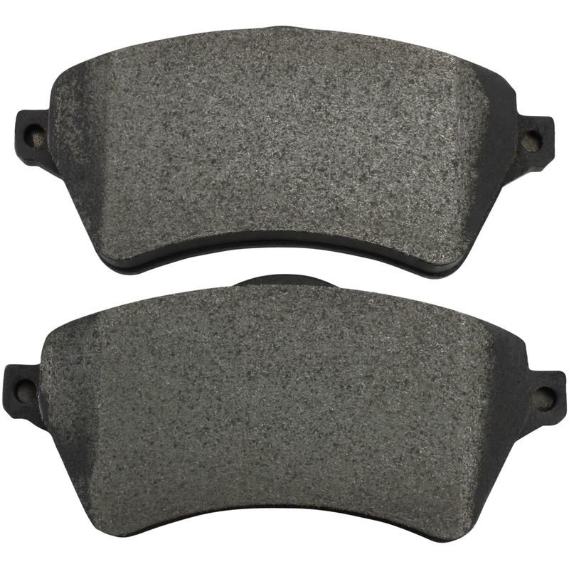 MPA 1000-0926M QB Semi-Metallic Brake Pads