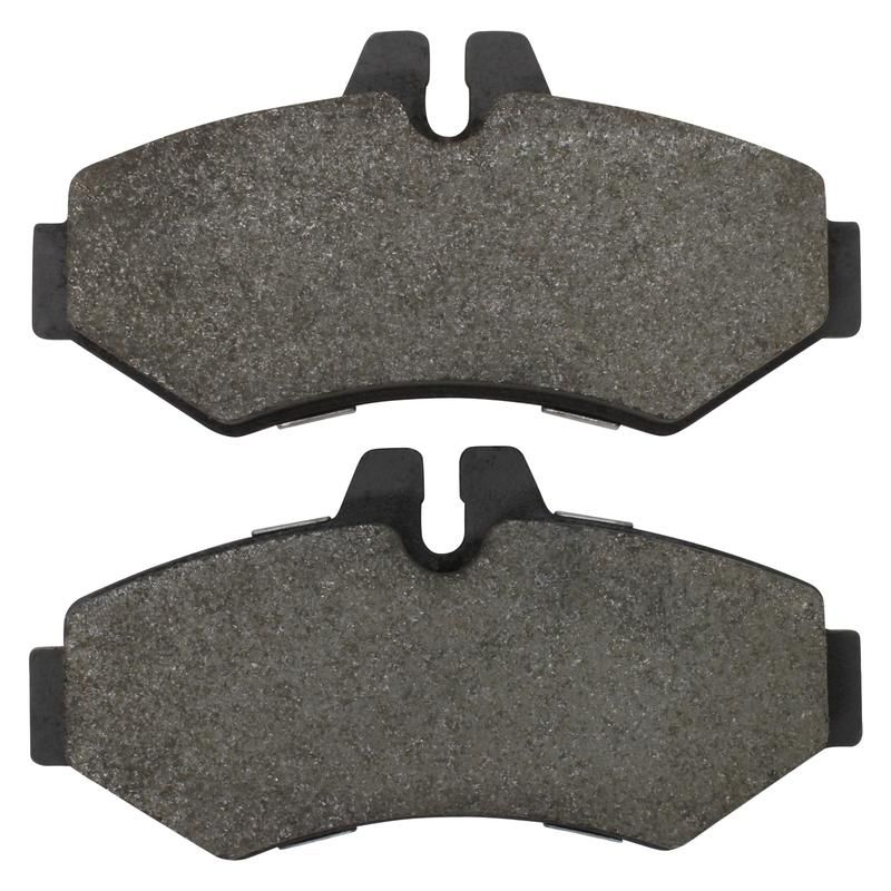 MPA 1000-0928M QB Semi-Metallic Brake Pads