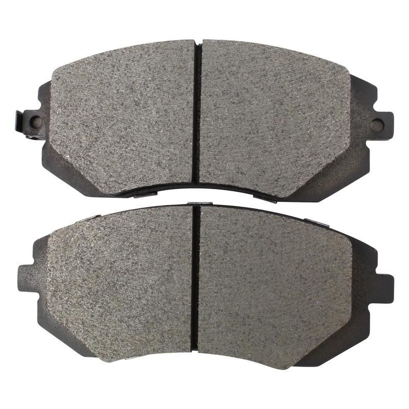 MPA 1000-0929M QB Semi-Metallic Brake Pads