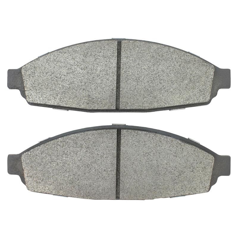MPA 1000-0931M QB Semi-Metallic Brake Pads