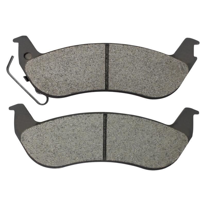 MPA 1000-0932M QB Semi-Metallic Brake Pads