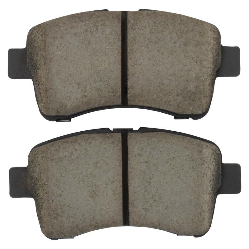 MPA 1000-0937M QB Semi-Metallic Brake Pads