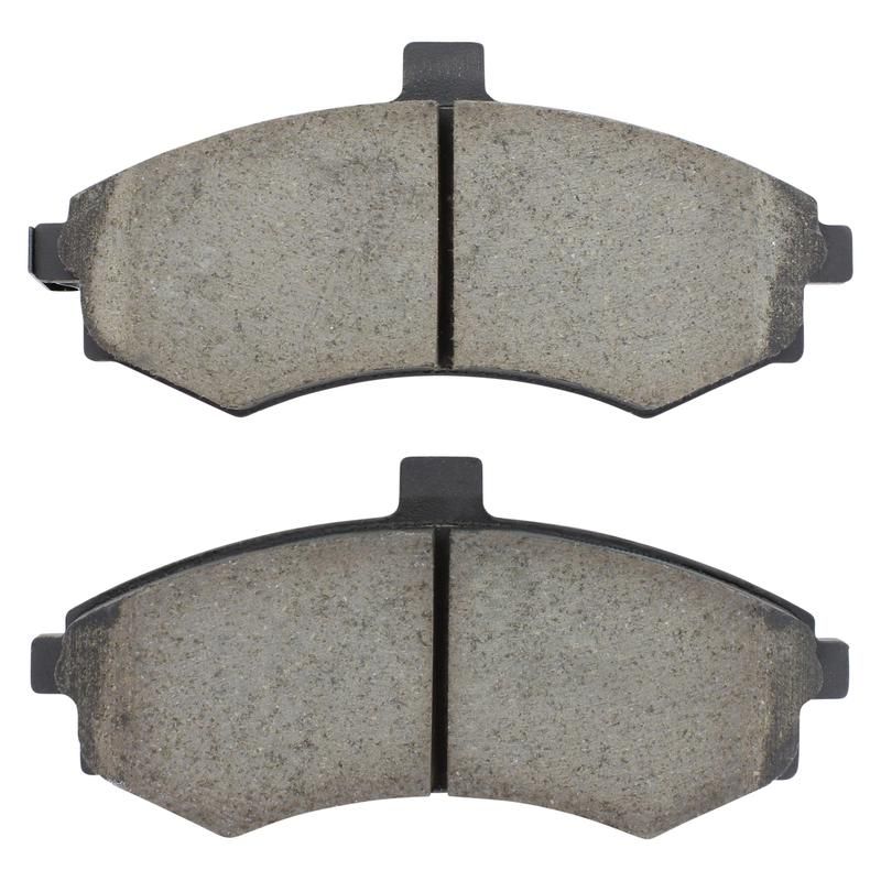 MPA 1000-0941M QB Semi-Metallic Brake Pads