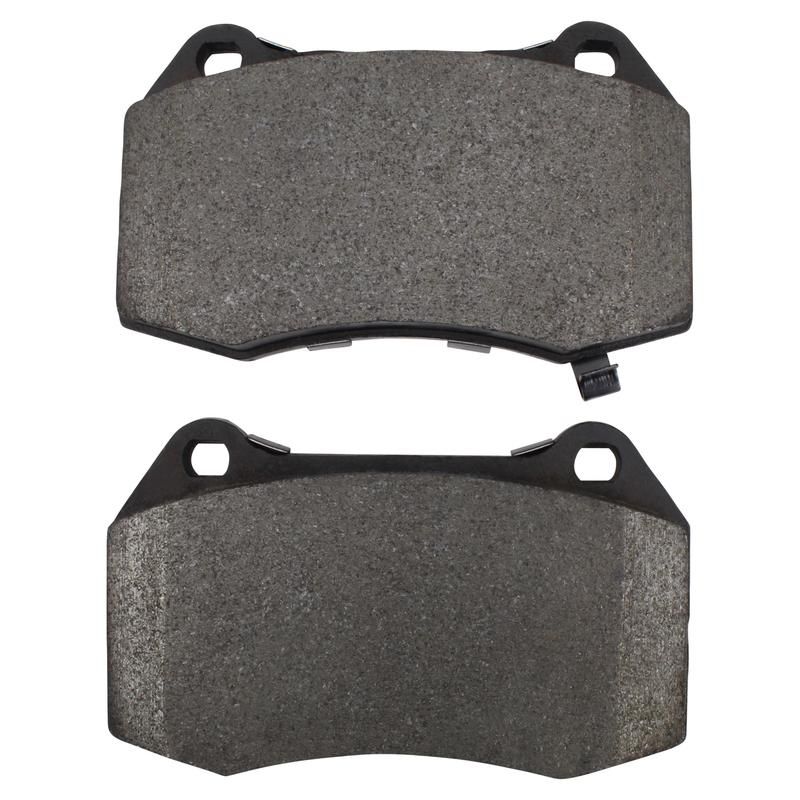 MPA 1000-0960M QB Semi-Metallic Brake Pads