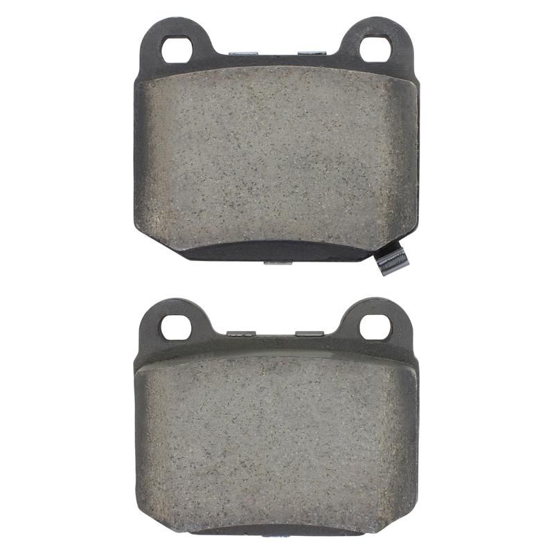 MPA 1000-0961M QB Semi-Metallic Brake Pads