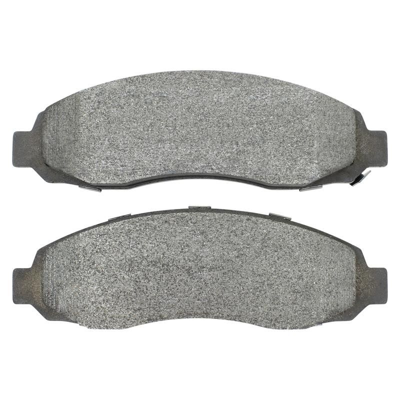 MPA 1000-0962M QB Semi-Metallic Brake Pads