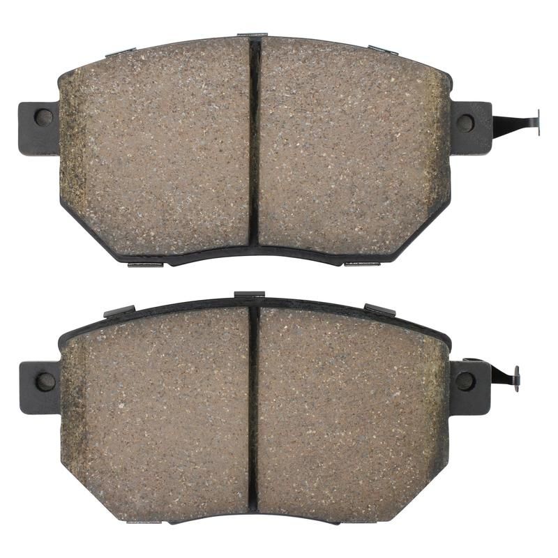 MPA 1000-0969M QB Semi-Metallic Brake Pads