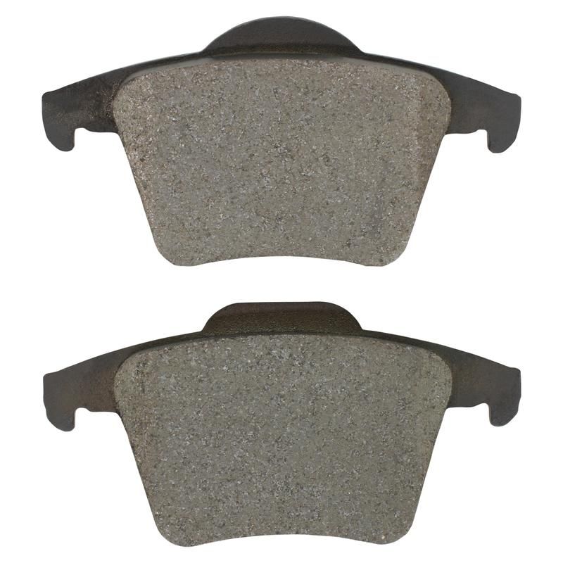 MPA 1000-0980M QB Semi-Metallic Brake Pads