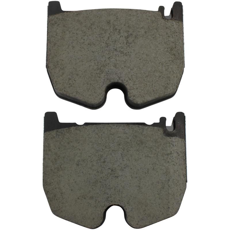MPA 1000-0983M QB Semi-Metallic Brake Pads