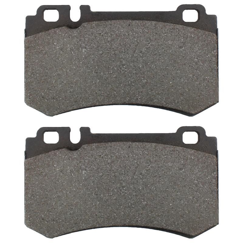 MPA 1000-0984M QB Semi-Metallic Brake Pads