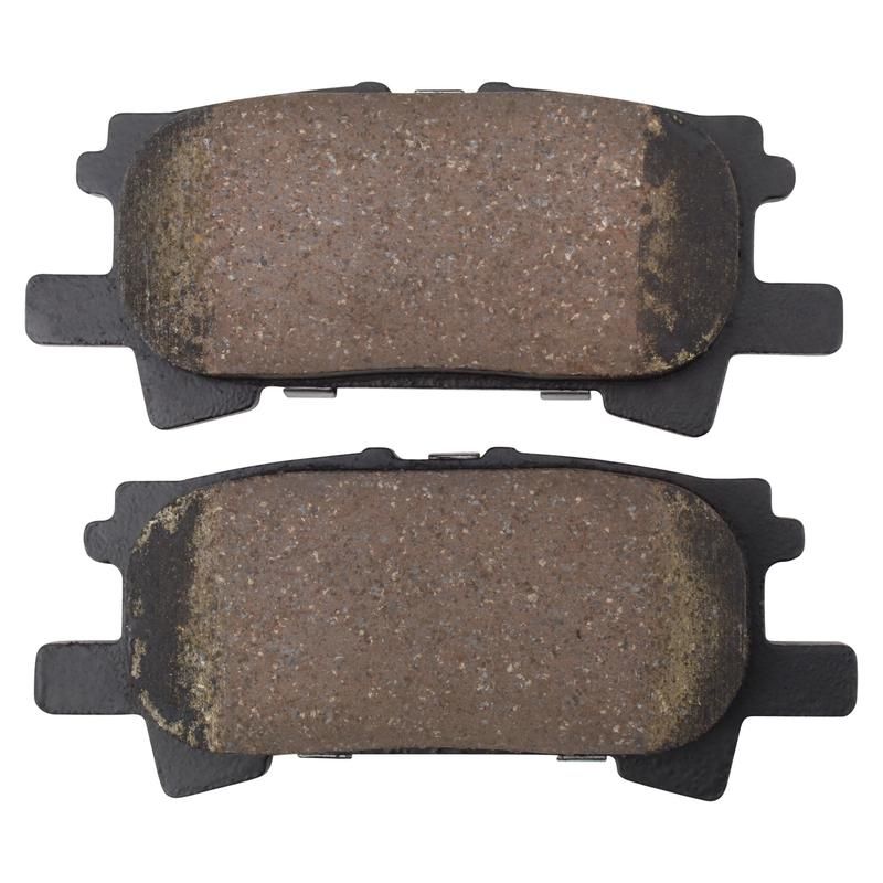 MPA 1000-0996M QB Semi-Metallic Brake Pads