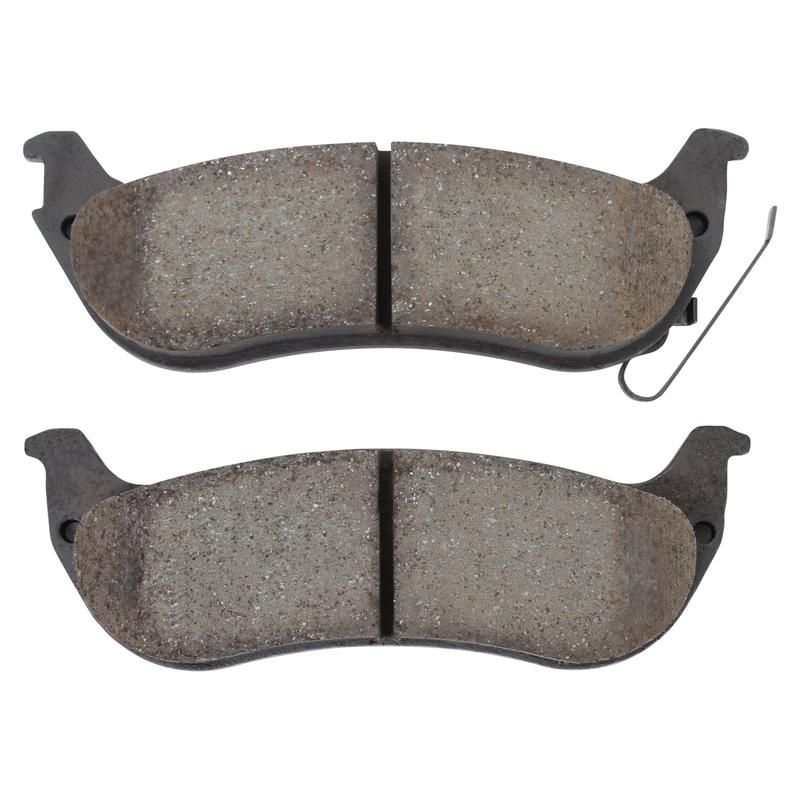 MPA 1000-0998M QB Semi-Metallic Brake Pads