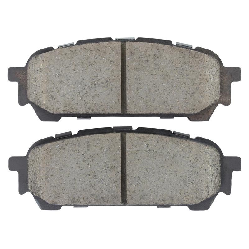 MPA 1000-1004M QB Semi-Metallic Brake Pads