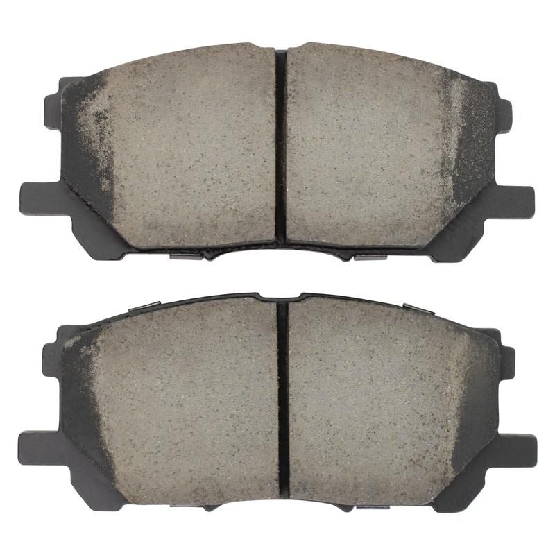 MPA 1000-1005M QB Semi-Metallic Brake Pads