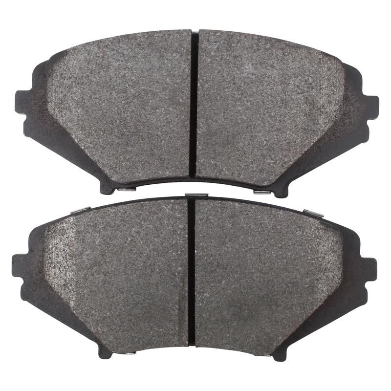 MPA 1000-1009M QB Semi-Metallic Brake Pads