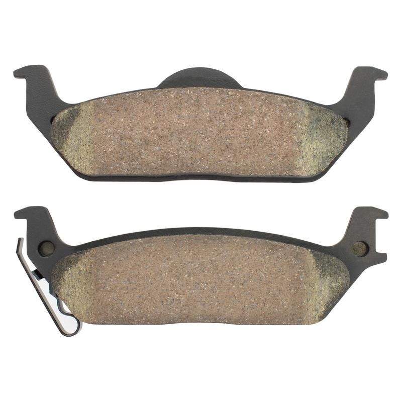 MPA 1000-1012M QB Semi-Metallic Brake Pads