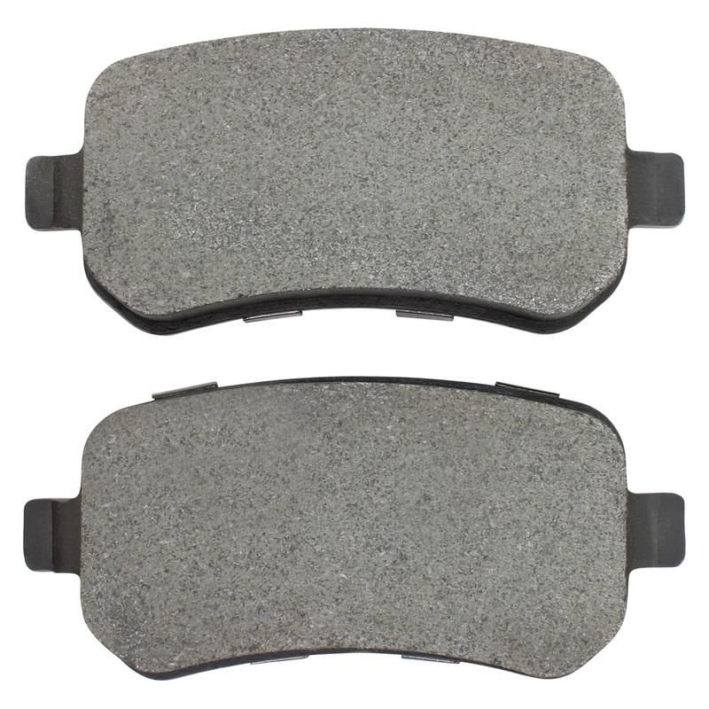 MPA 1000-1021M QB Semi-Metallic Brake Pads