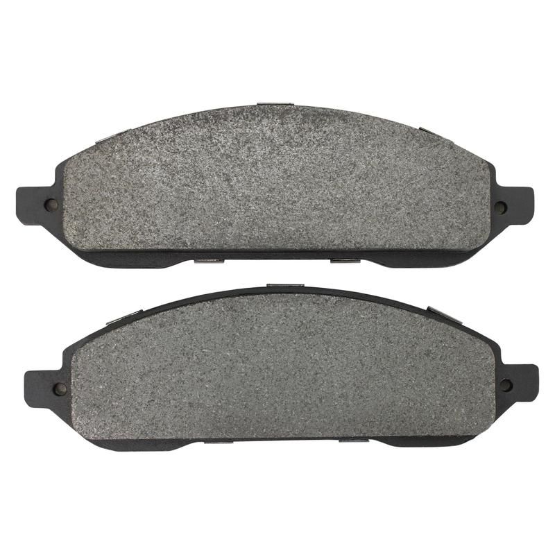 MPA 1000-1022M QB Semi-Metallic Brake Pads