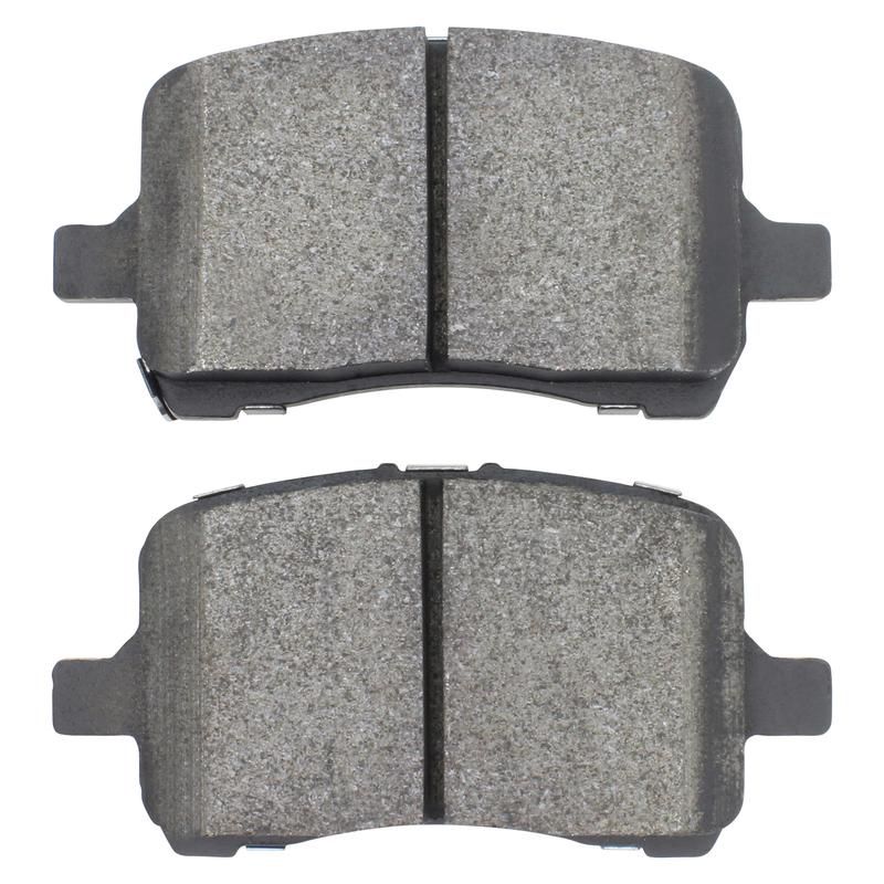 MPA 1000-1028M QB Semi-Metallic Brake Pads