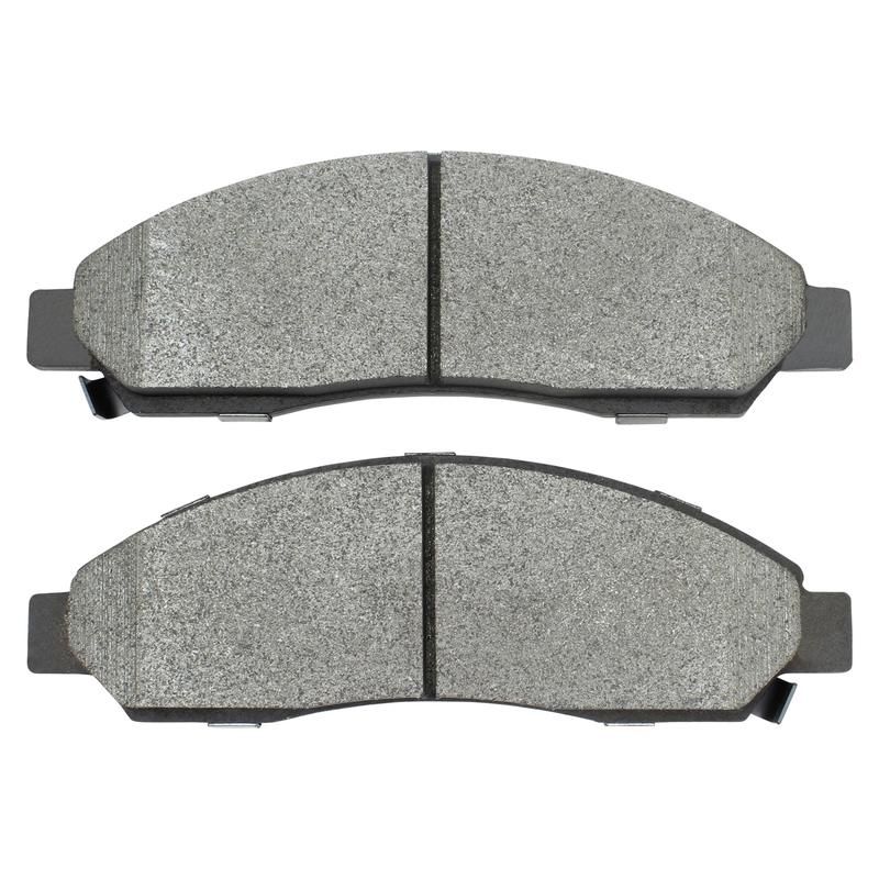 MPA 1000-1039M QB Semi-Metallic Brake Pads