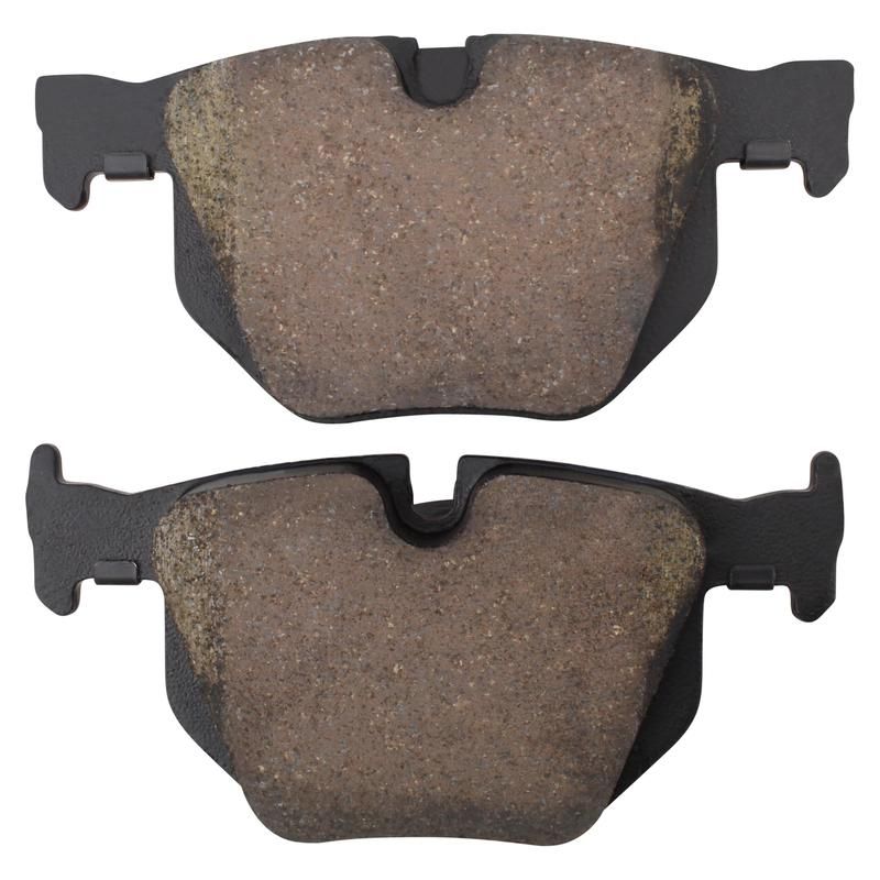 MPA 1000-1042M QB Semi-Metallic Brake Pads