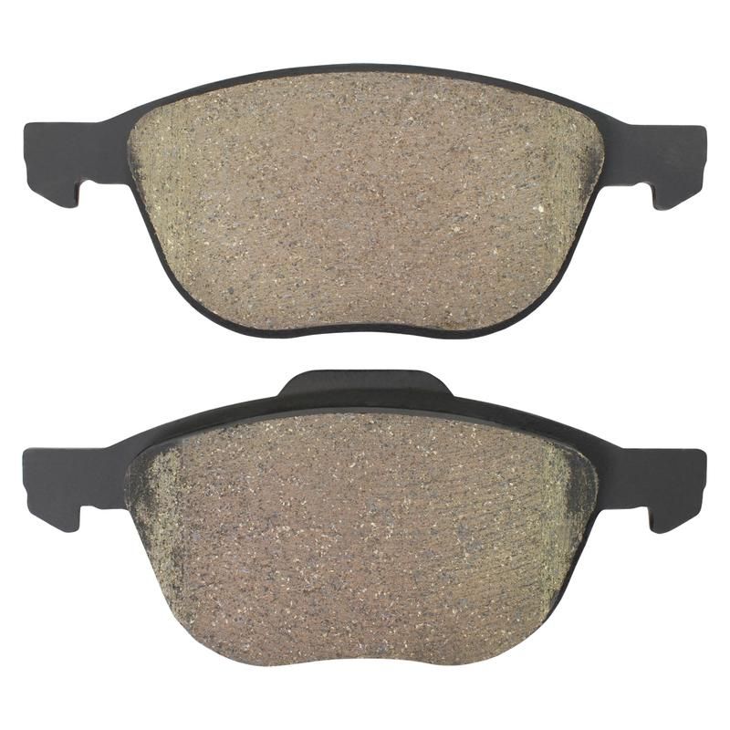 MPA 1000-1044M QB Semi-Metallic Brake Pads