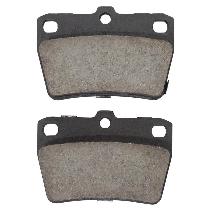 MPA 1000-1051M QB Semi-Metallic Brake Pads
