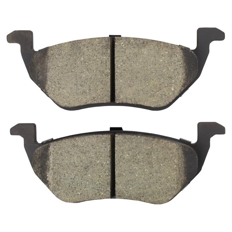 MPA 1000-1055M QB Semi-Metallic Brake Pads