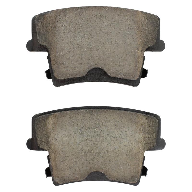 MPA 1000-1057AM QB Semi-Metallic Brake Pads