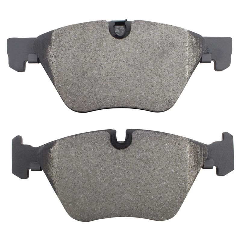 MPA 1000-1061M QB Semi-Metallic Brake Pads