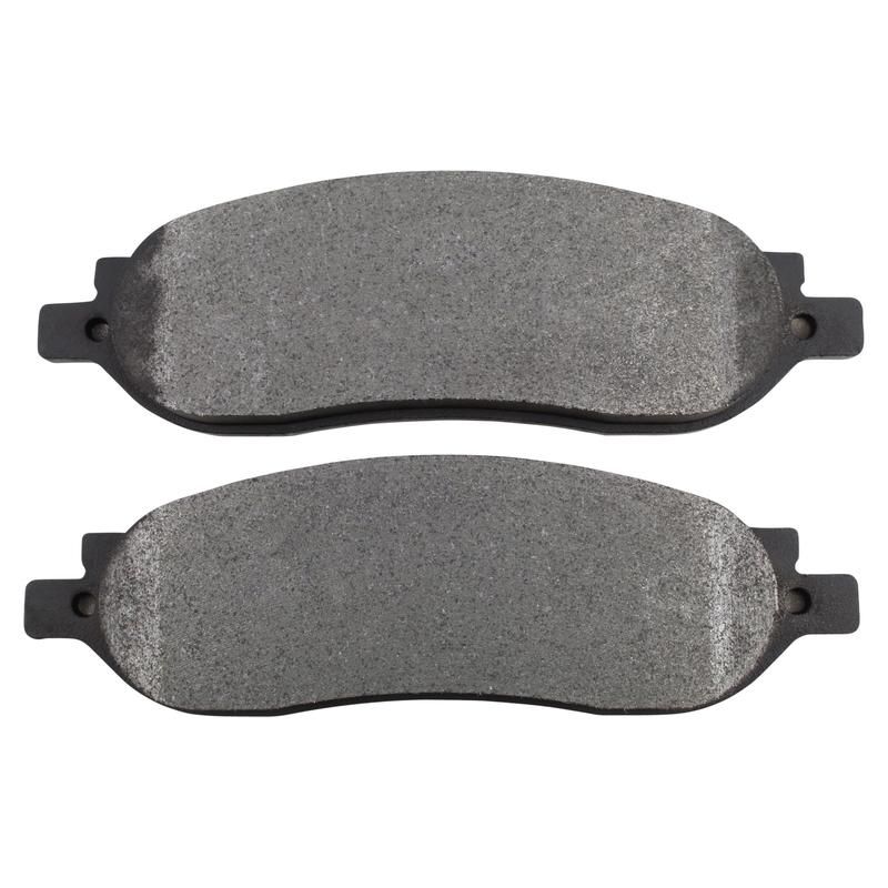 MPA 1000-1068M QB Semi-Metallic Brake Pads