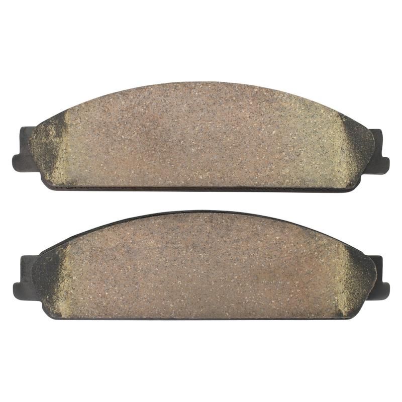 MPA 1000-1070M QB Semi-Metallic Brake Pads