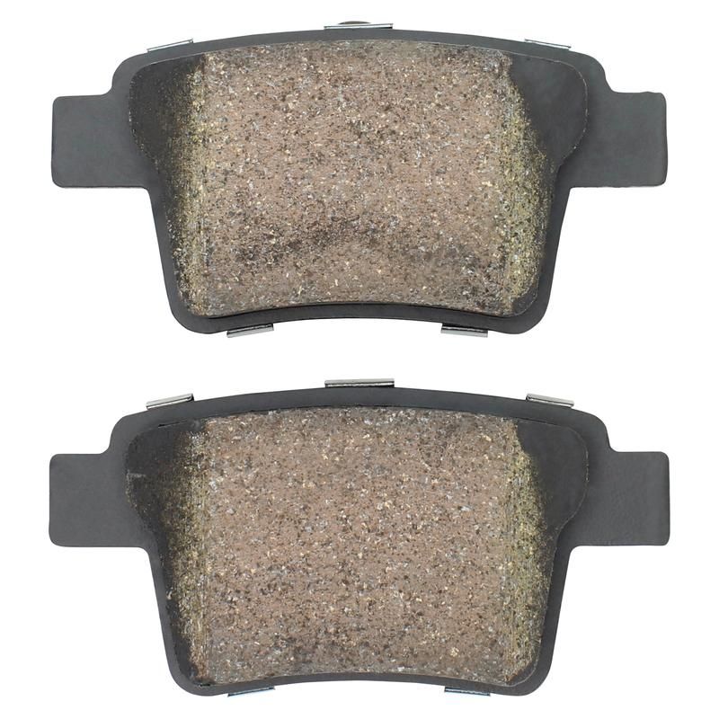 MPA 1000-1071M QB Semi-Metallic Brake Pads