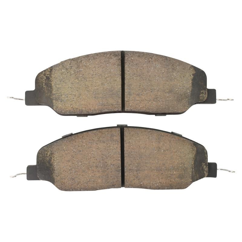 MPA 1000-1081M QB Semi-Metallic Brake Pads