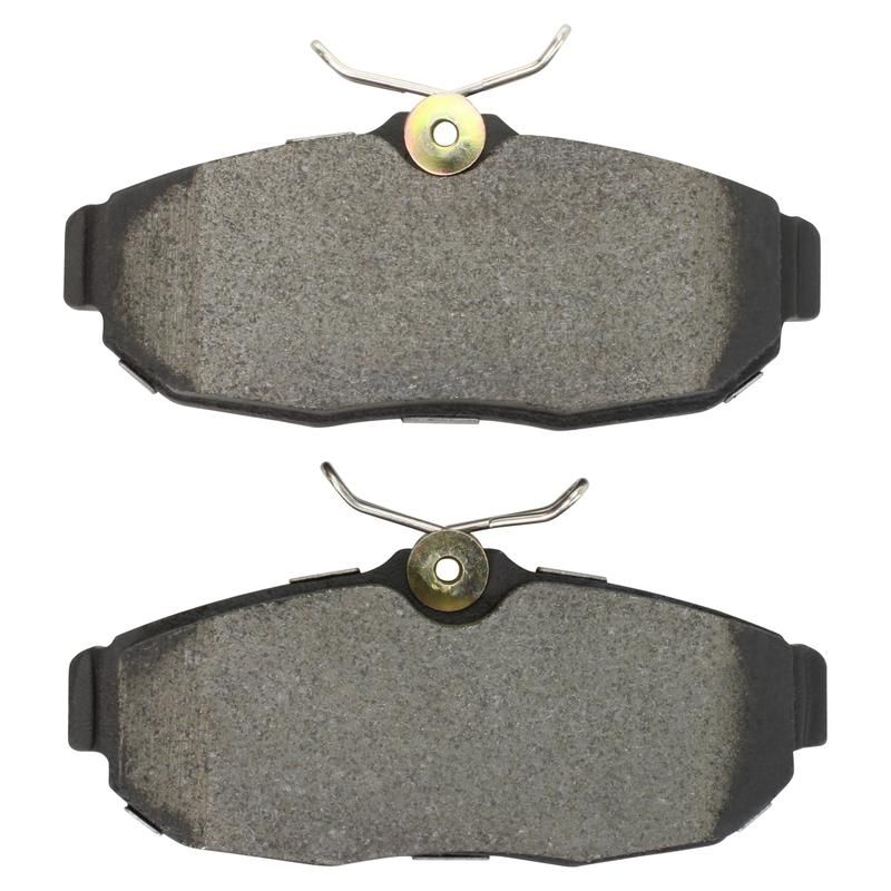 MPA 1000-1082M QB Semi-Metallic Brake Pads