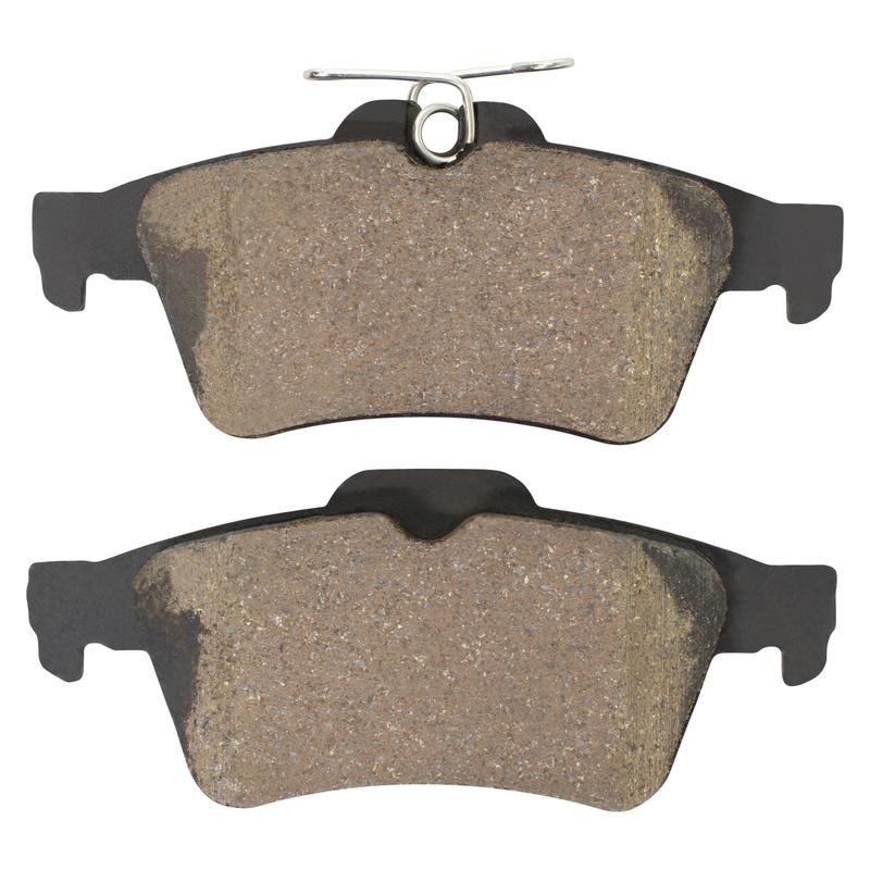MPA 1000-1095M QB Semi-Metallic Brake Pads