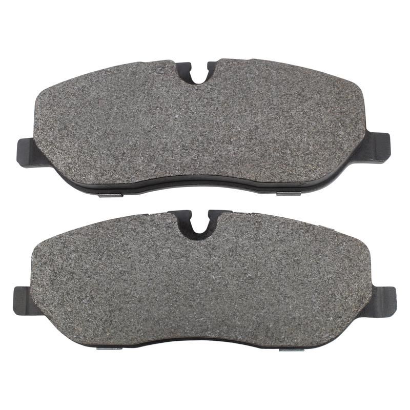 MPA 1000-1098M QB Semi-Metallic Brake Pads