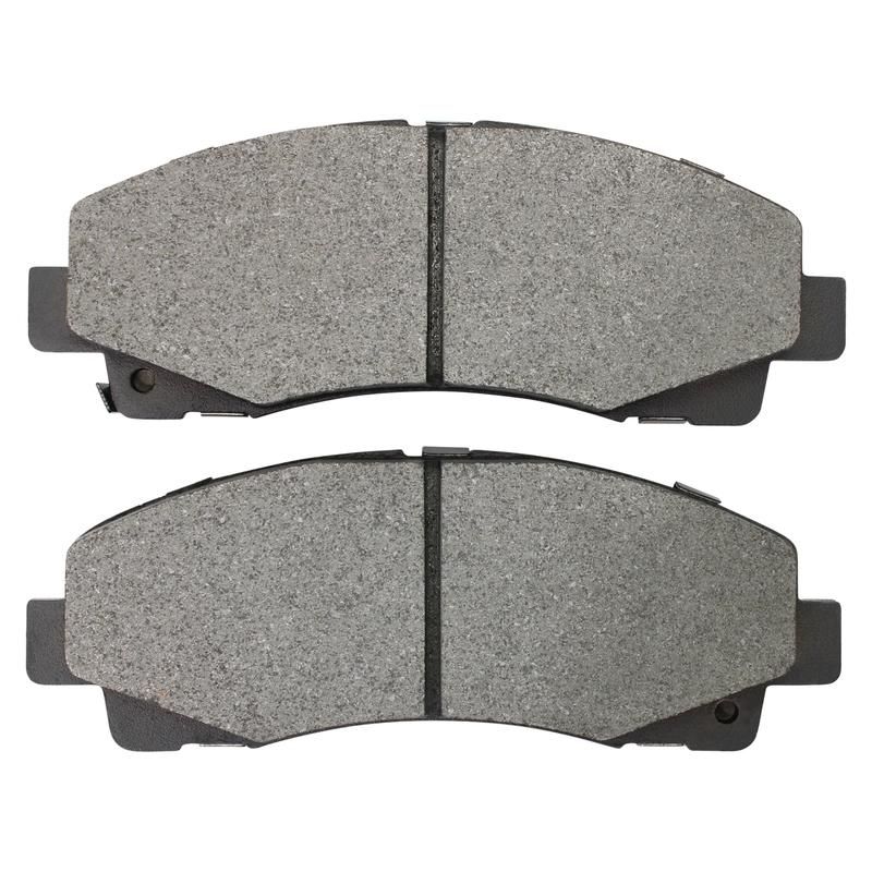 MPA 1000-1102M QB Semi-Metallic Brake Pads