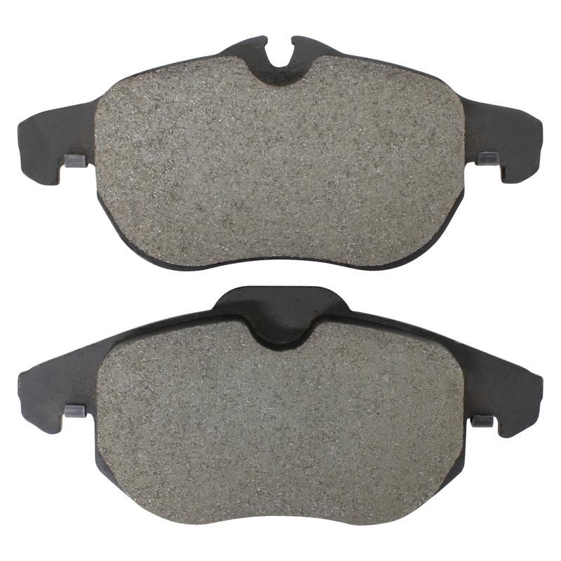 MPA 1000-1106M QB Semi-Metallic Brake Pads
