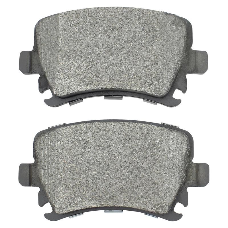 MPA 1000-1108M QB Semi-Metallic Brake Pads