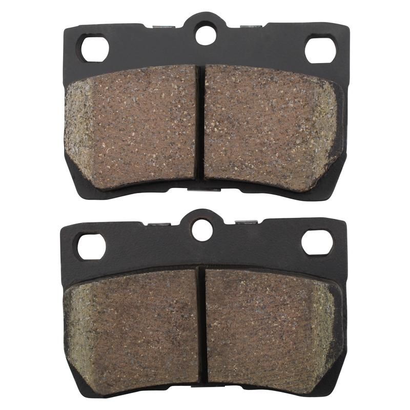 MPA 1000-1113M QB Semi-Metallic Brake Pads