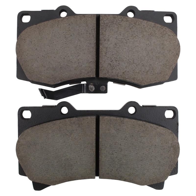 MPA 1000-1119M QB Semi-Metallic Brake Pads