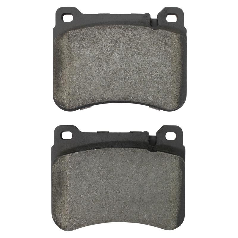 MPA 1000-1121M QB Semi-Metallic Brake Pads