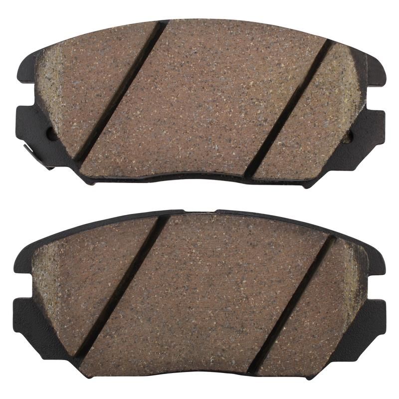 MPA 1000-1125M QB Semi-Metallic Brake Pads