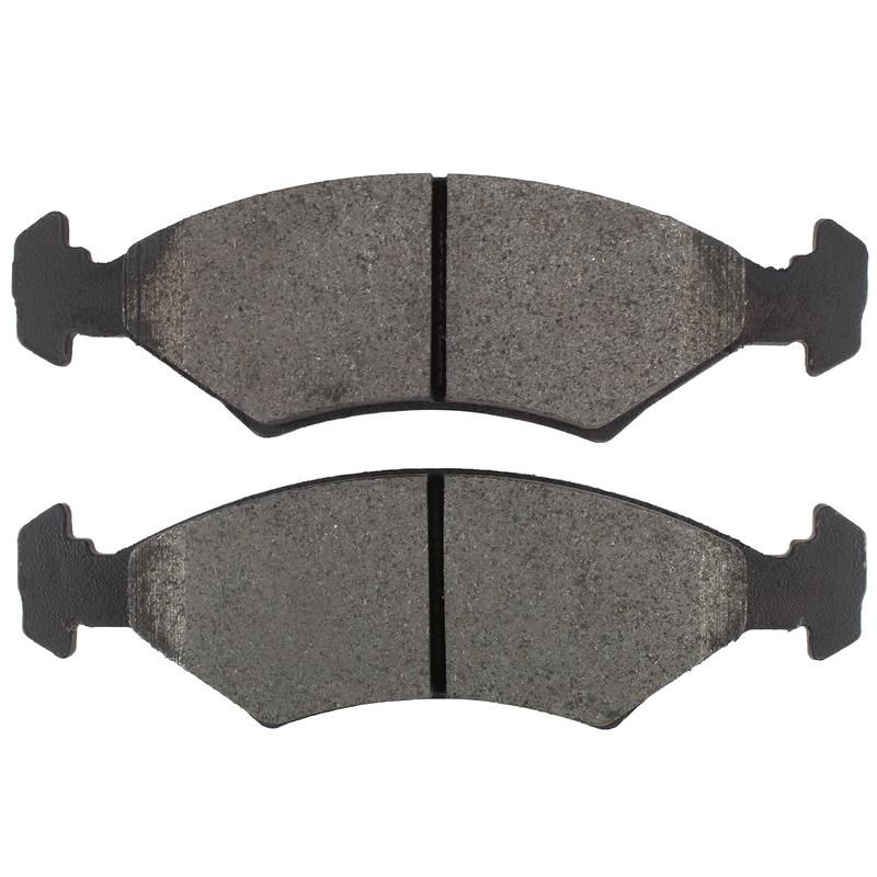 MPA 1000-1140M QB Semi-Metallic Brake Pads
