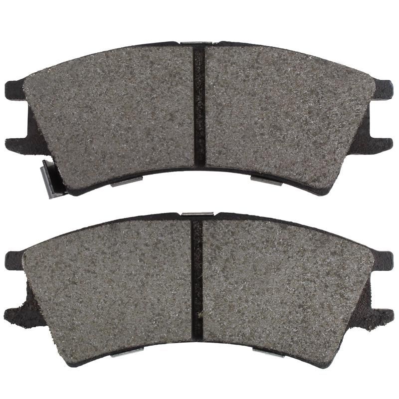 MPA 1000-1148M QB Semi-Metallic Brake Pads