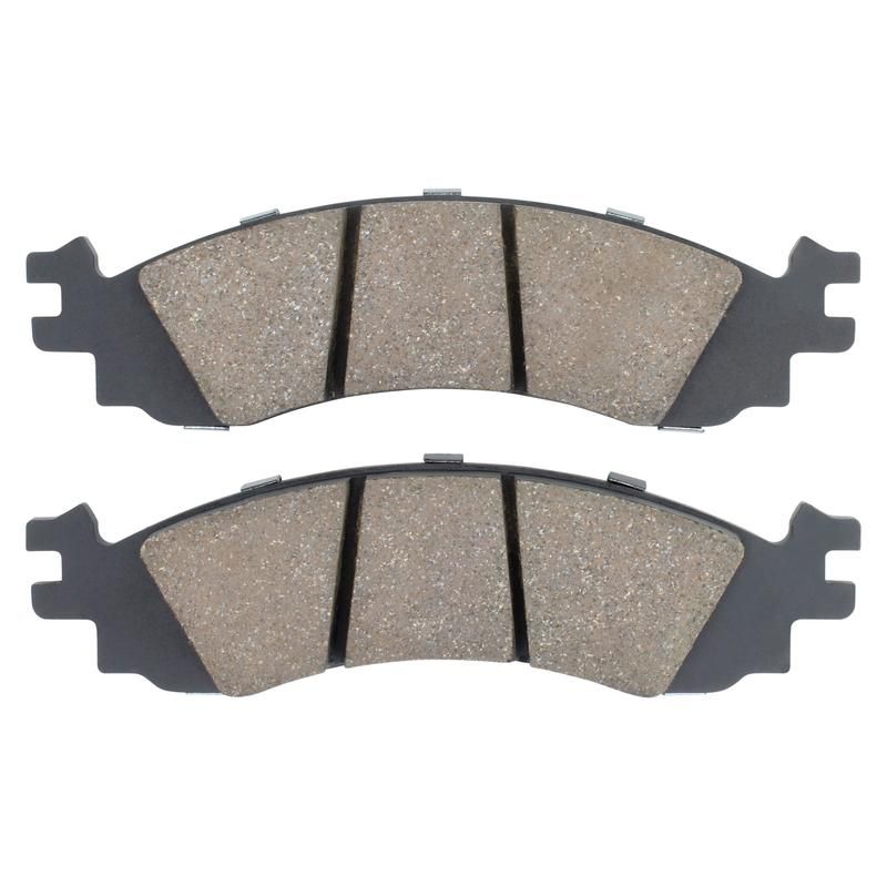 MPA 1000-1158M QB Semi-Metallic Brake Pads
